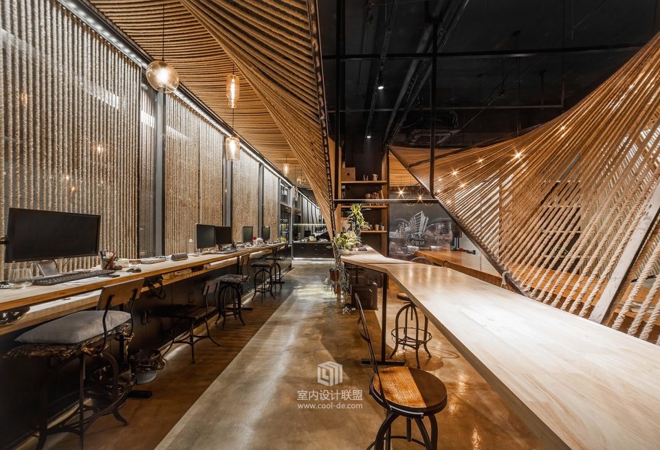 尋常設計+加十国际丨麻绳工作室-15