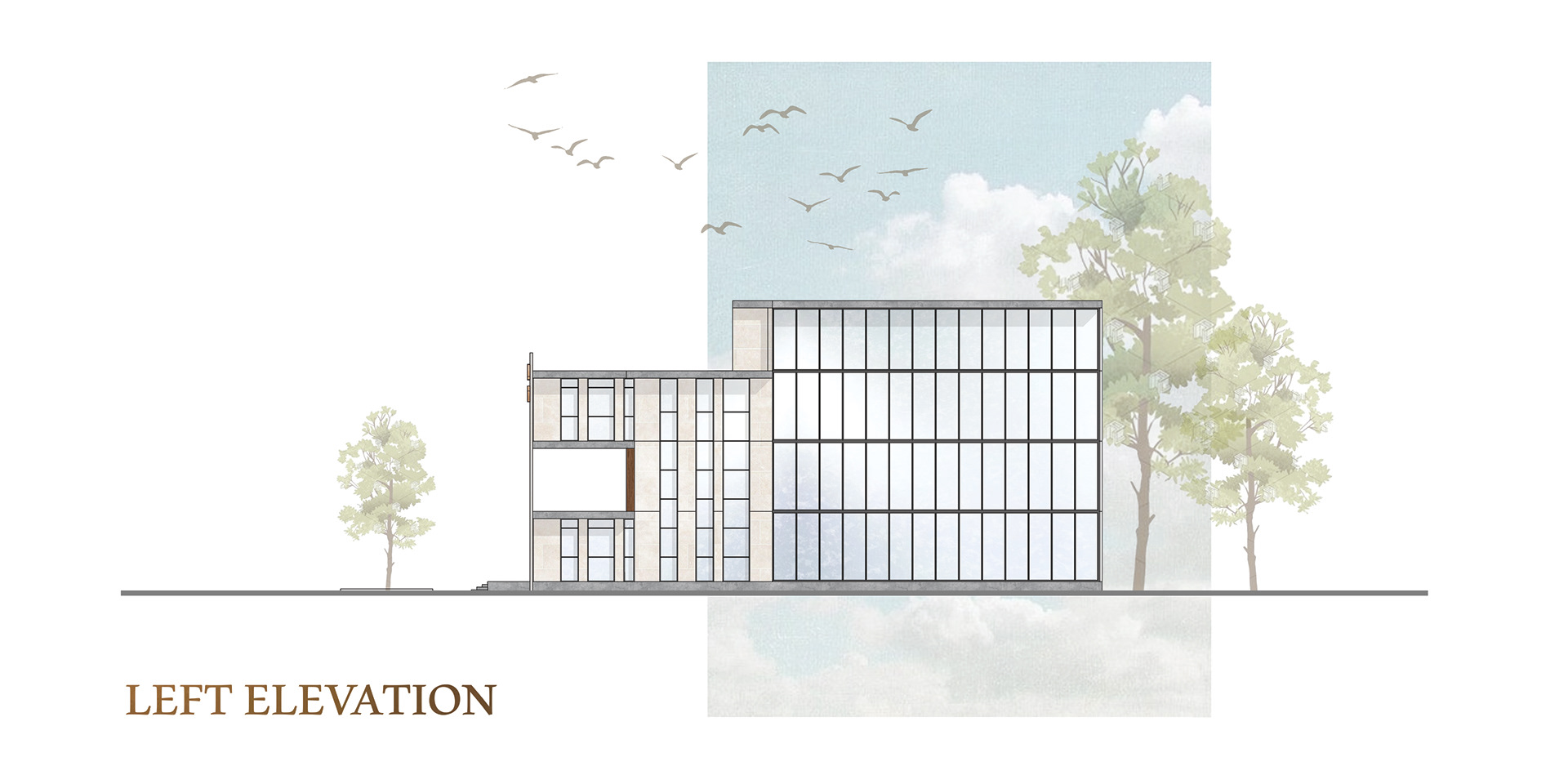 行政大楼设计丨德国-12