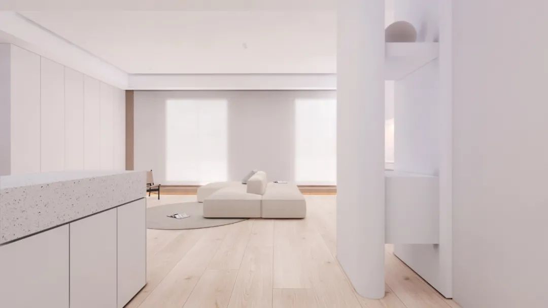 上海 146㎡极简诗意私宅设计丨中国上海丨Muka Architects-9