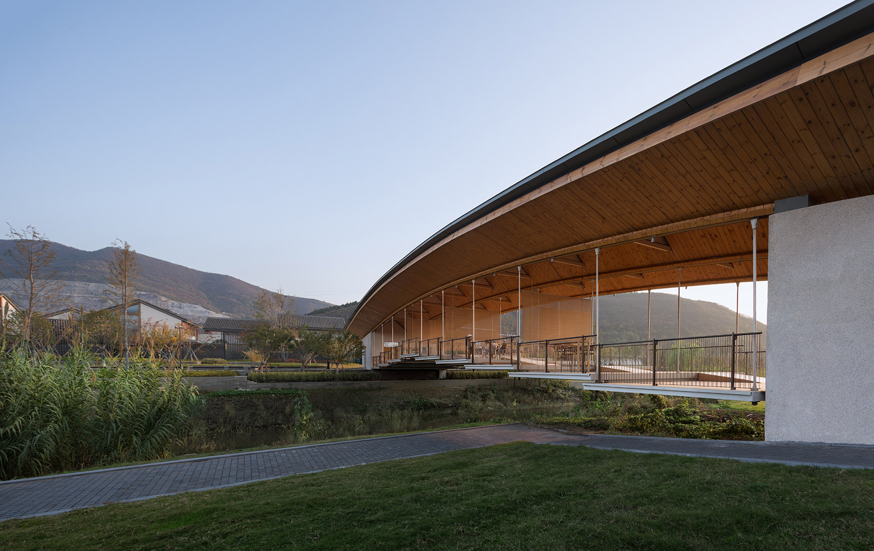 九间廊桥丨中国南京丨山水秀建筑事务所-87