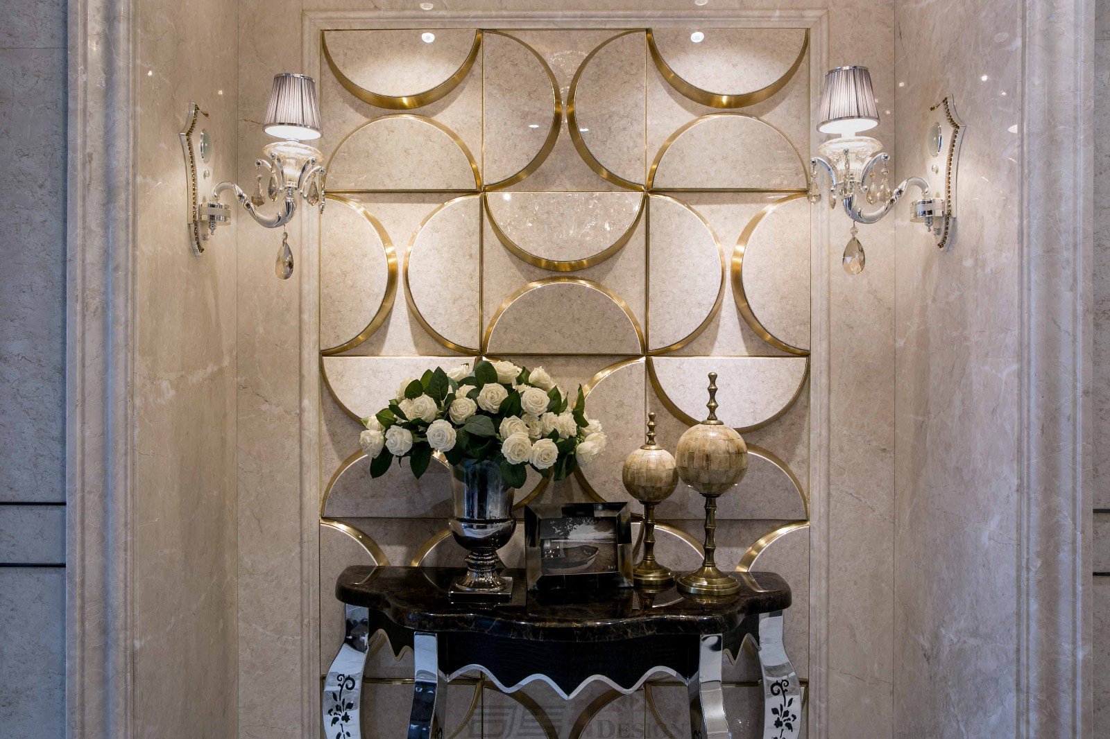 现代奢华风 · 滨江一号雅苑C座户型丨中国绍兴-8