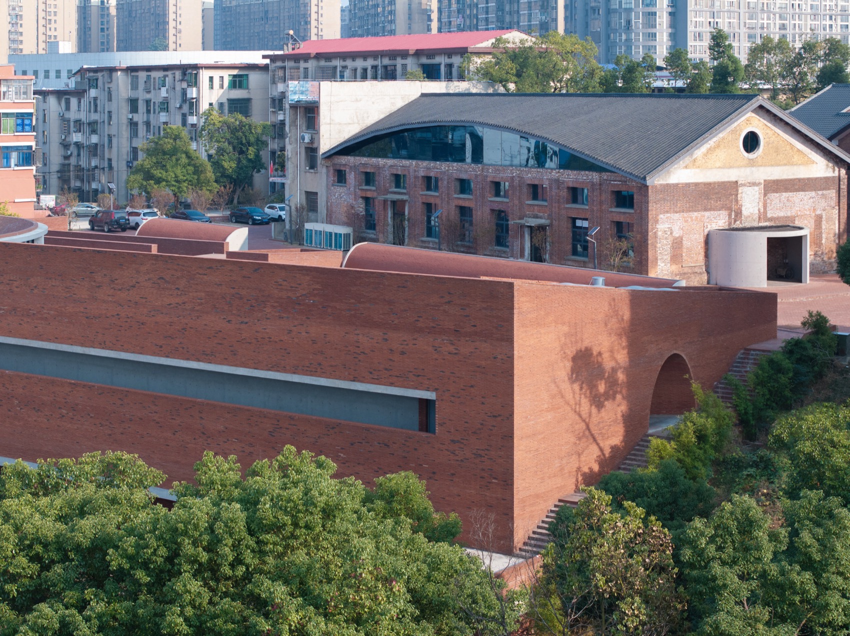 益阳三周文化广场丨中国益阳丨地方工作室-38