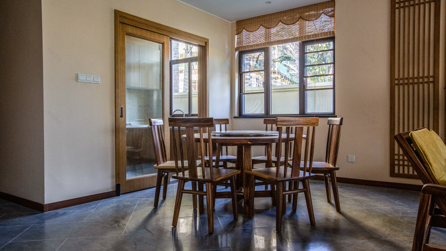 西双版纳雅居乐娜西水岸别墅软装设计改造丨中国西双版纳丨心砚斋(广州)-45