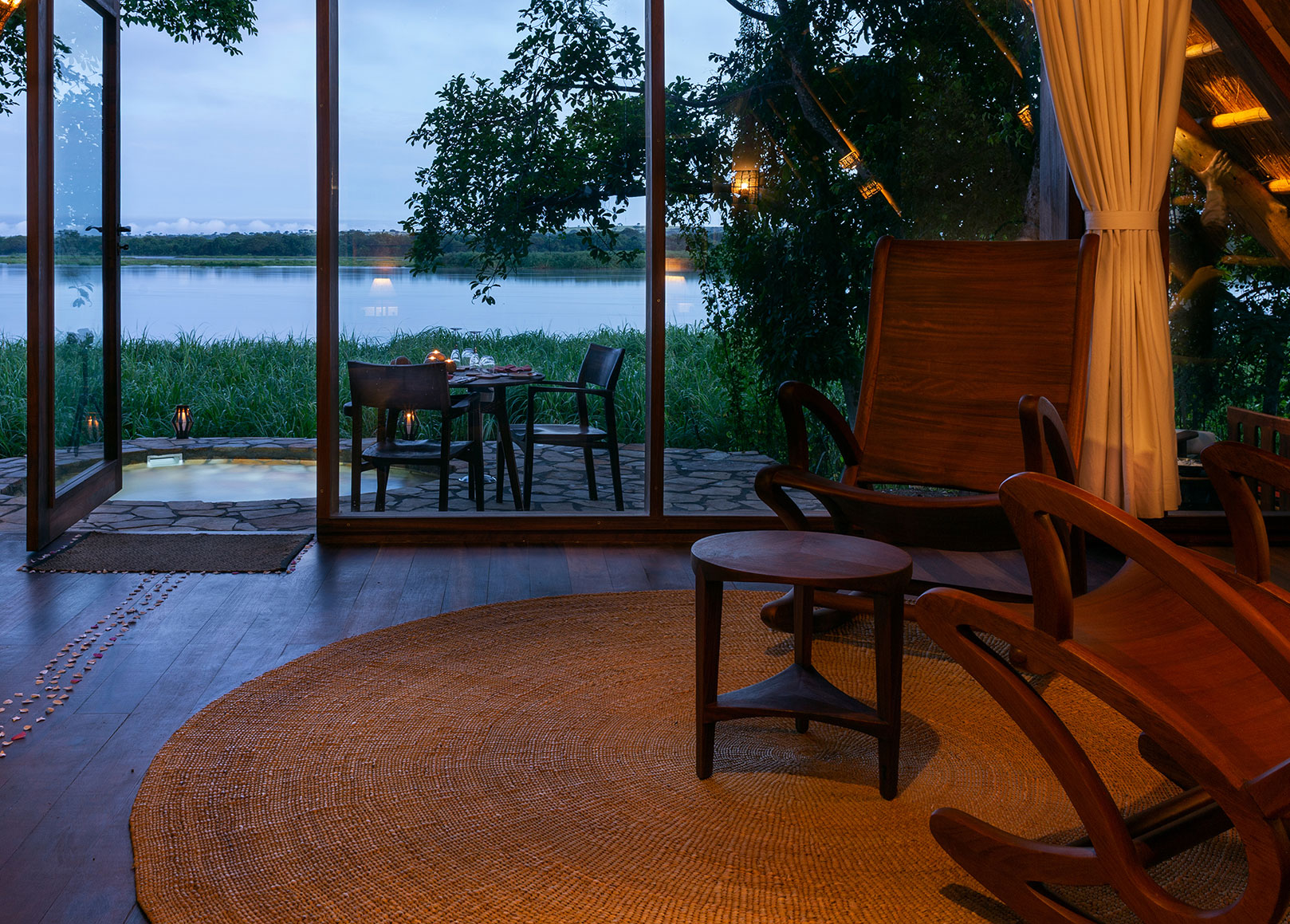 
Nile Safari Lodge 
-13