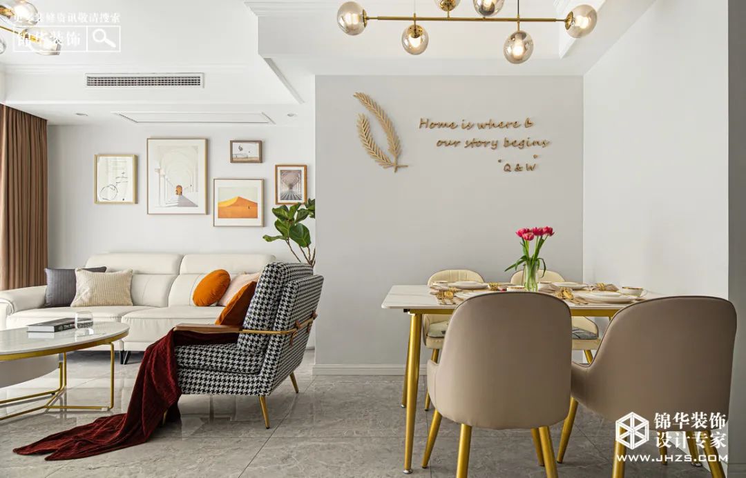 家装设计中的绿色元素丨锦华装饰-17