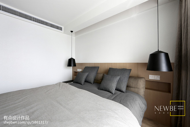 《逆光》80万元三居160平米装修案例丨中国常州丨有点设计-12