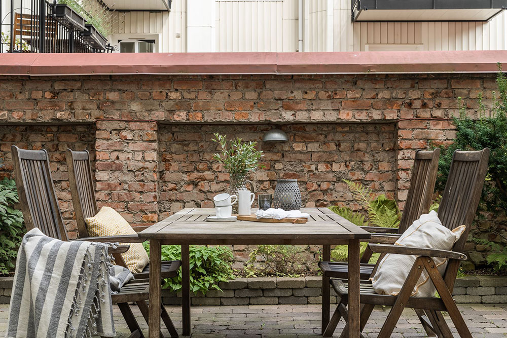 瑞典 69 平米非标准空间公寓设计-25