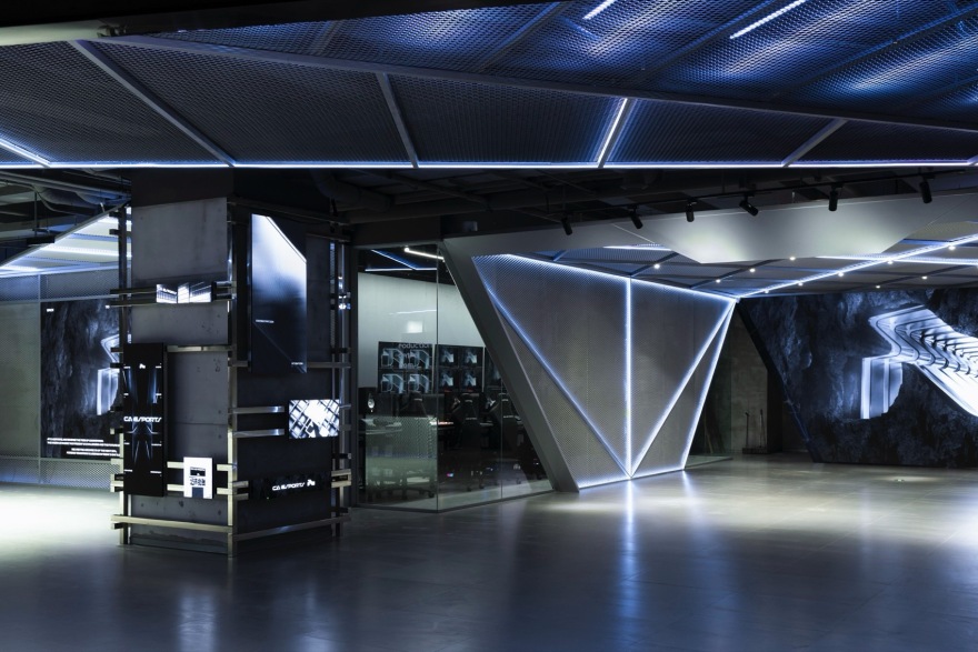 CA赛事中心丨中国成都丨直现建筑-36