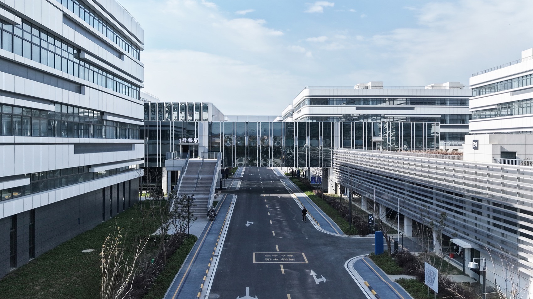 滨湖复星人形机器人产业园丨中国无锡丨江苏博森建筑设计有限公司-22