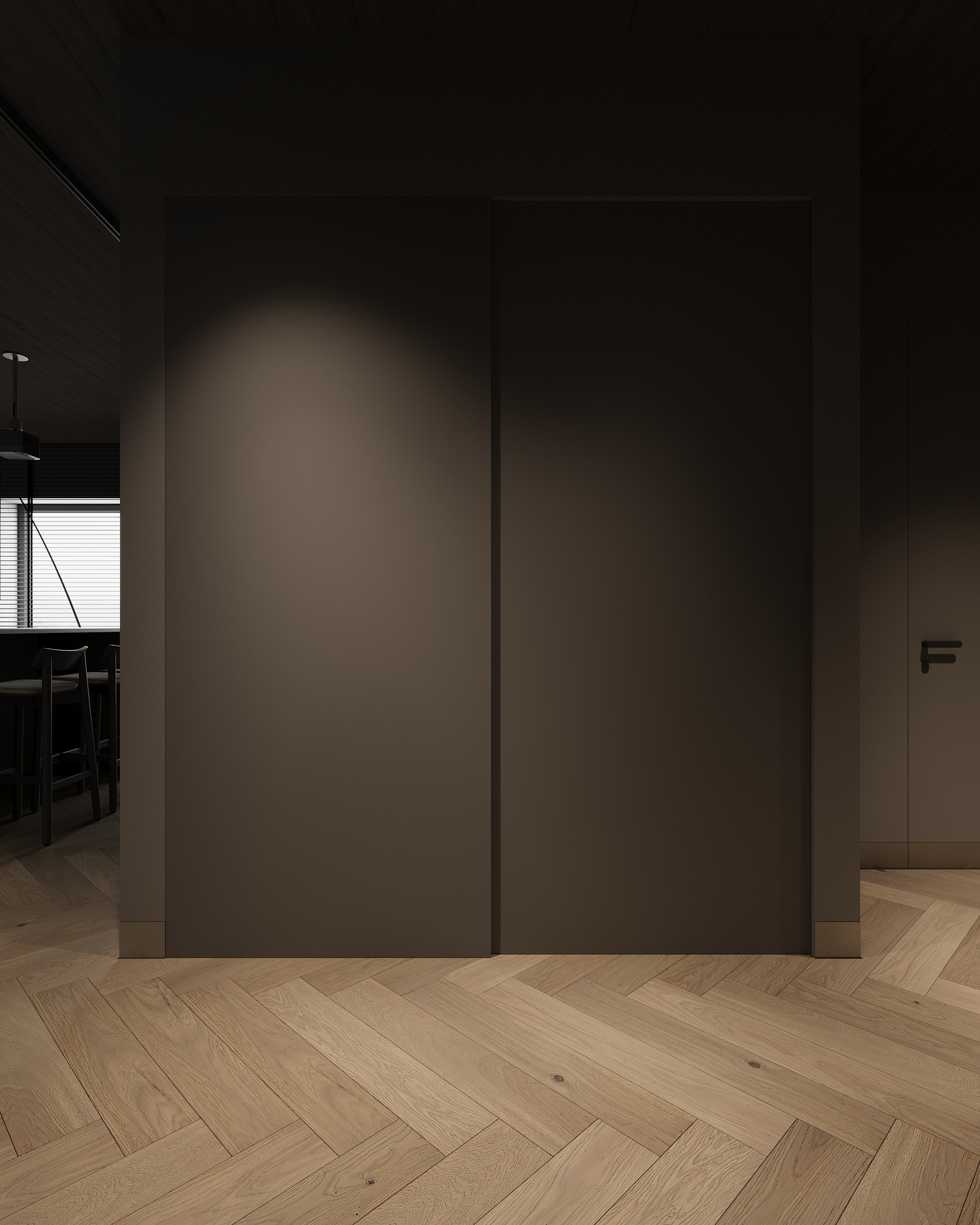 Dark Tones 公寓设计丨Mostdesigngroup-27