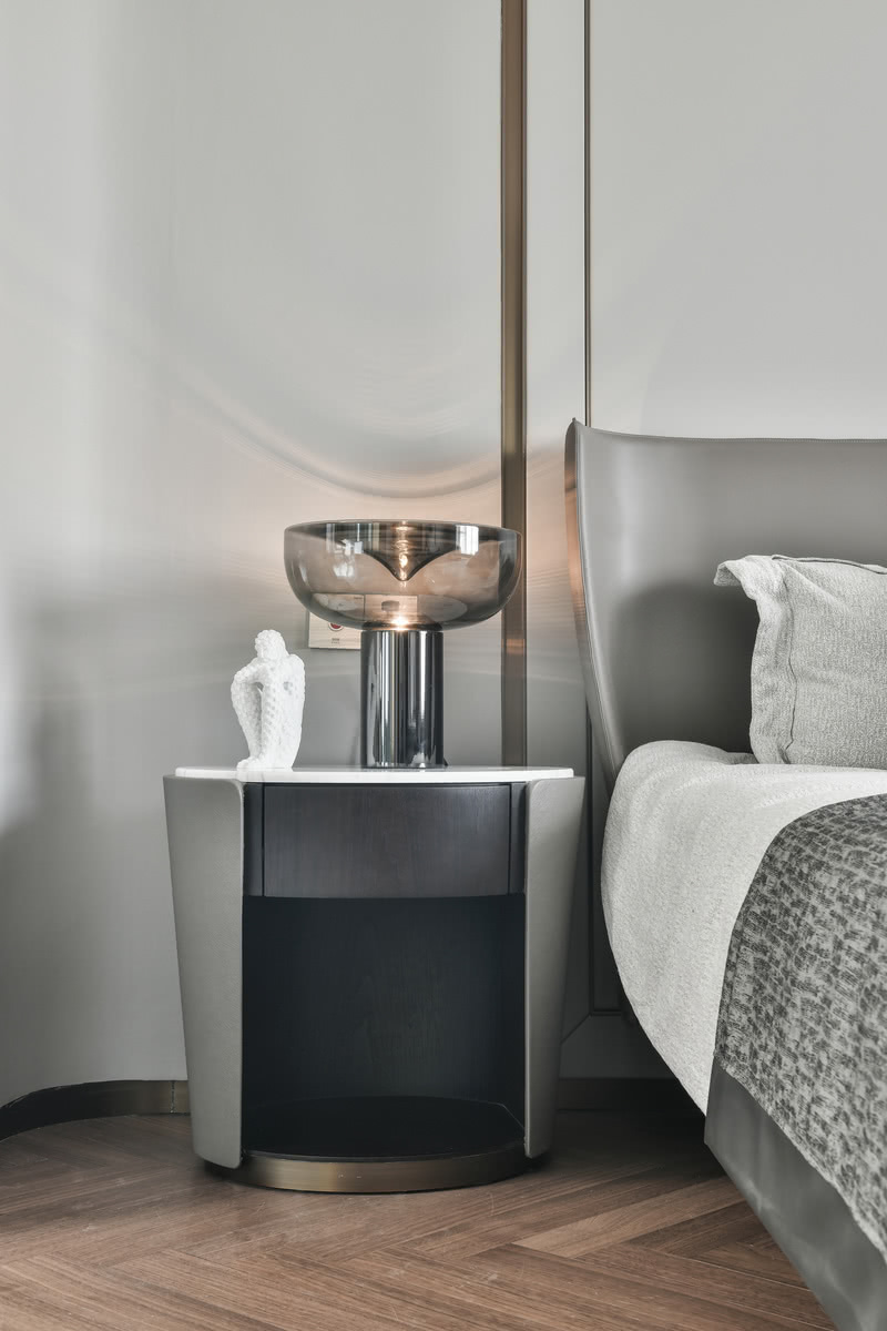 厦门天境云著K户型样板房 | 现代轻奢，演绎高级质感生活-34