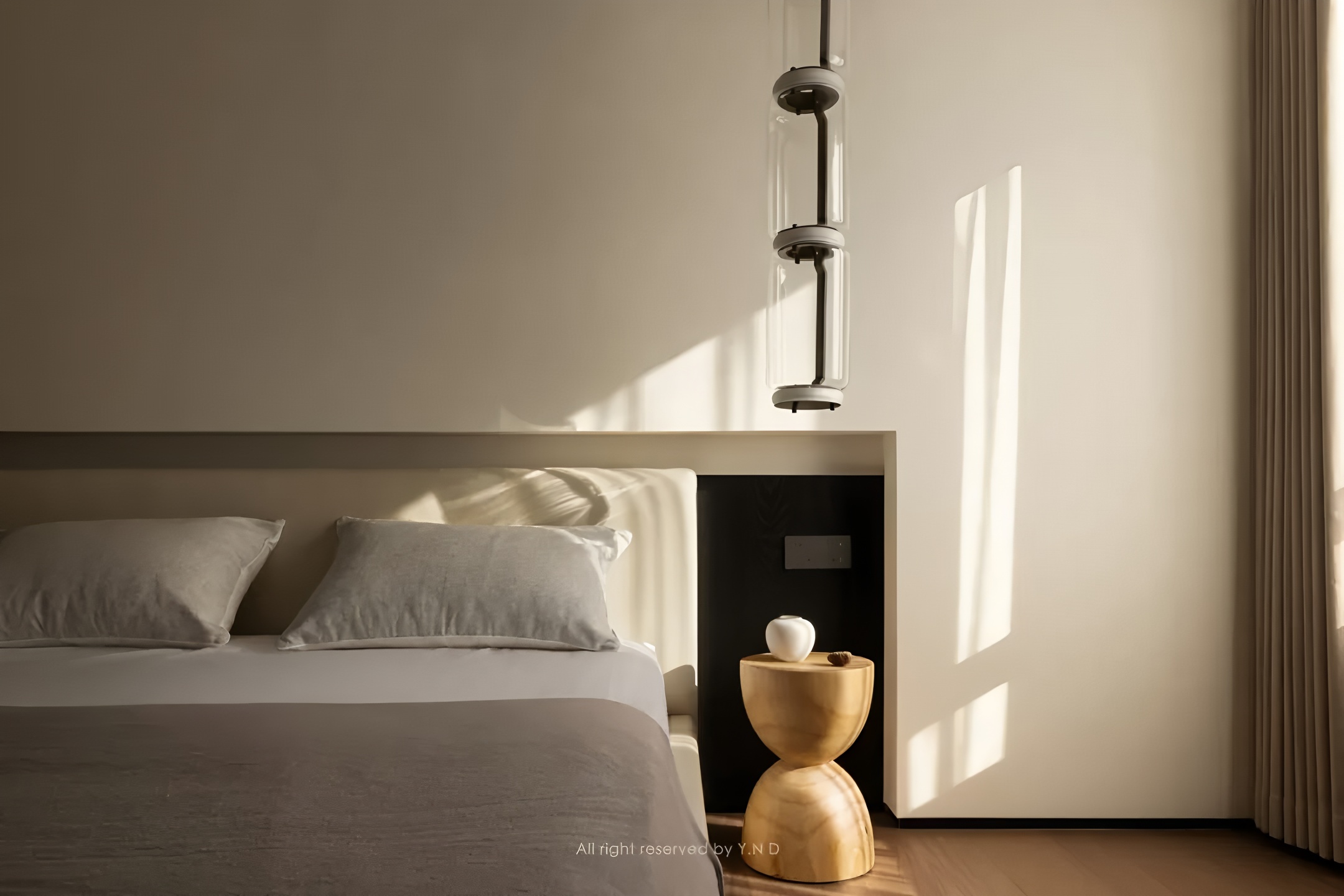 黑咖系 广东·汕头160m²住宅设计丨中国汕头丨伊诺设计Y.N Design-55