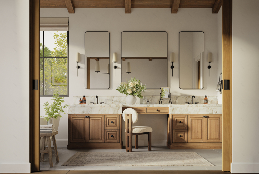 桑德勒住宅丨美国加利福尼亚丨Eric Olsen Design-44