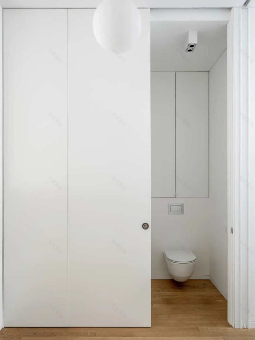 现代 43㎡白色公寓-42