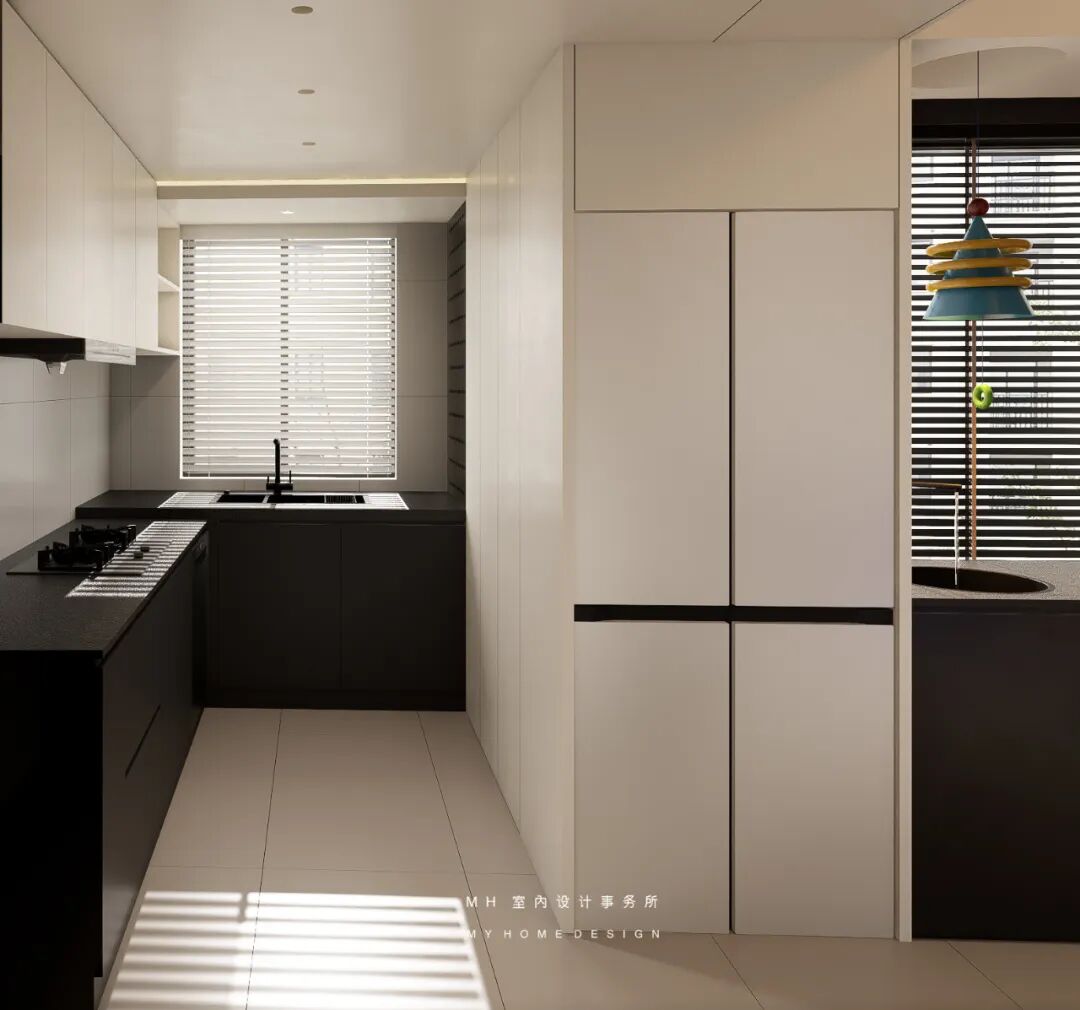 【首发】MH设计新作：多巴胺质感空间▏释放设计精神的内在表达-28