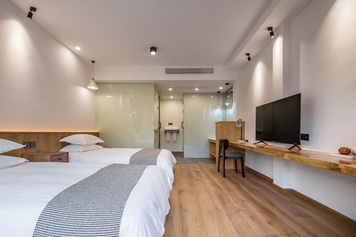 简然建筑丨戴家山倚云山舍精品民宿建筑设计 丨中国浙江-58