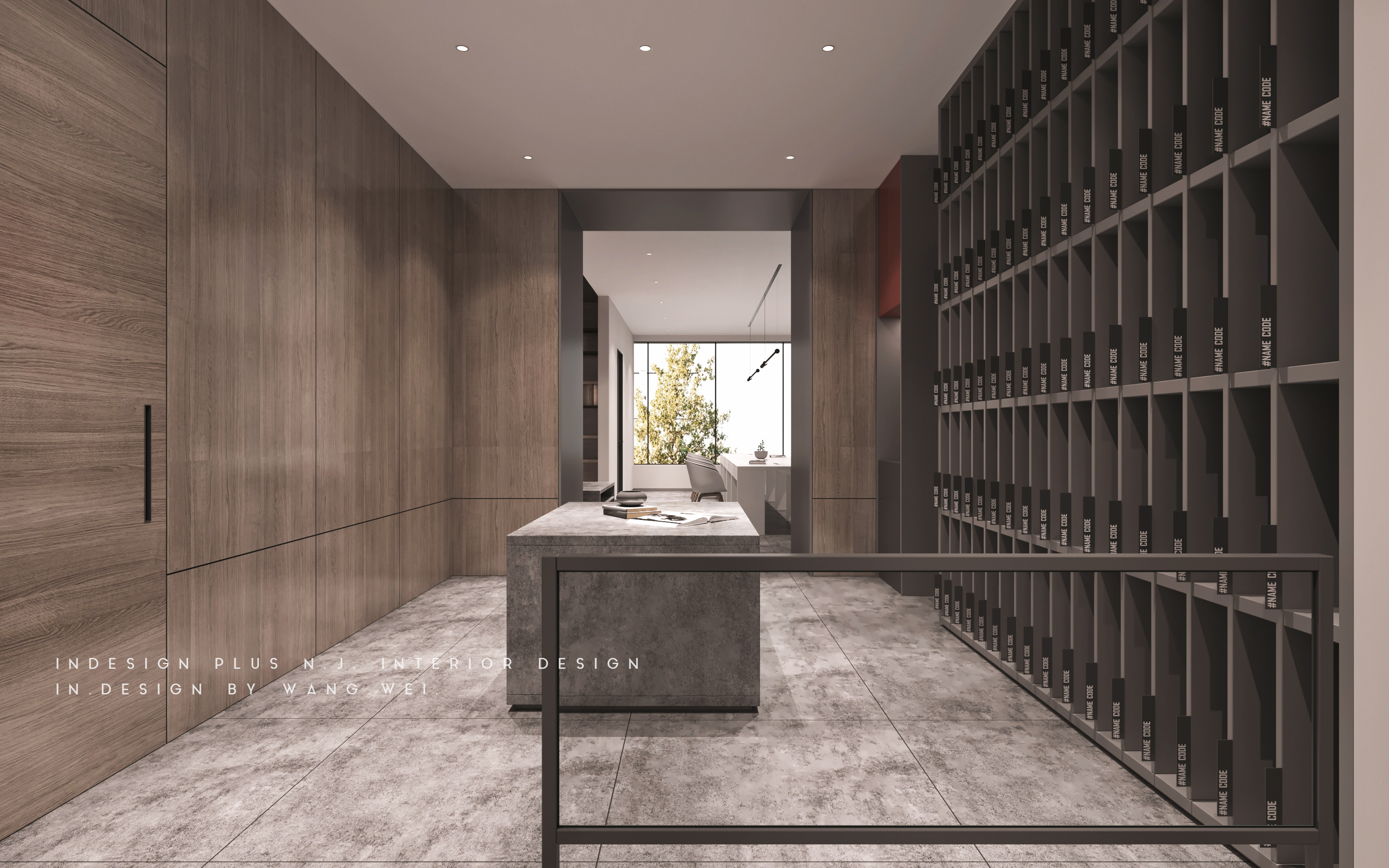 川木制造全案设计中心 | 极简工业风打造 280 平商业展厅-14