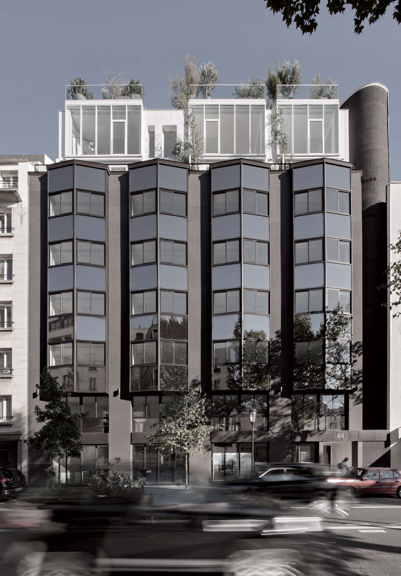 Surélévation Pierre Grenier - Studio Vincent Eschalier-25