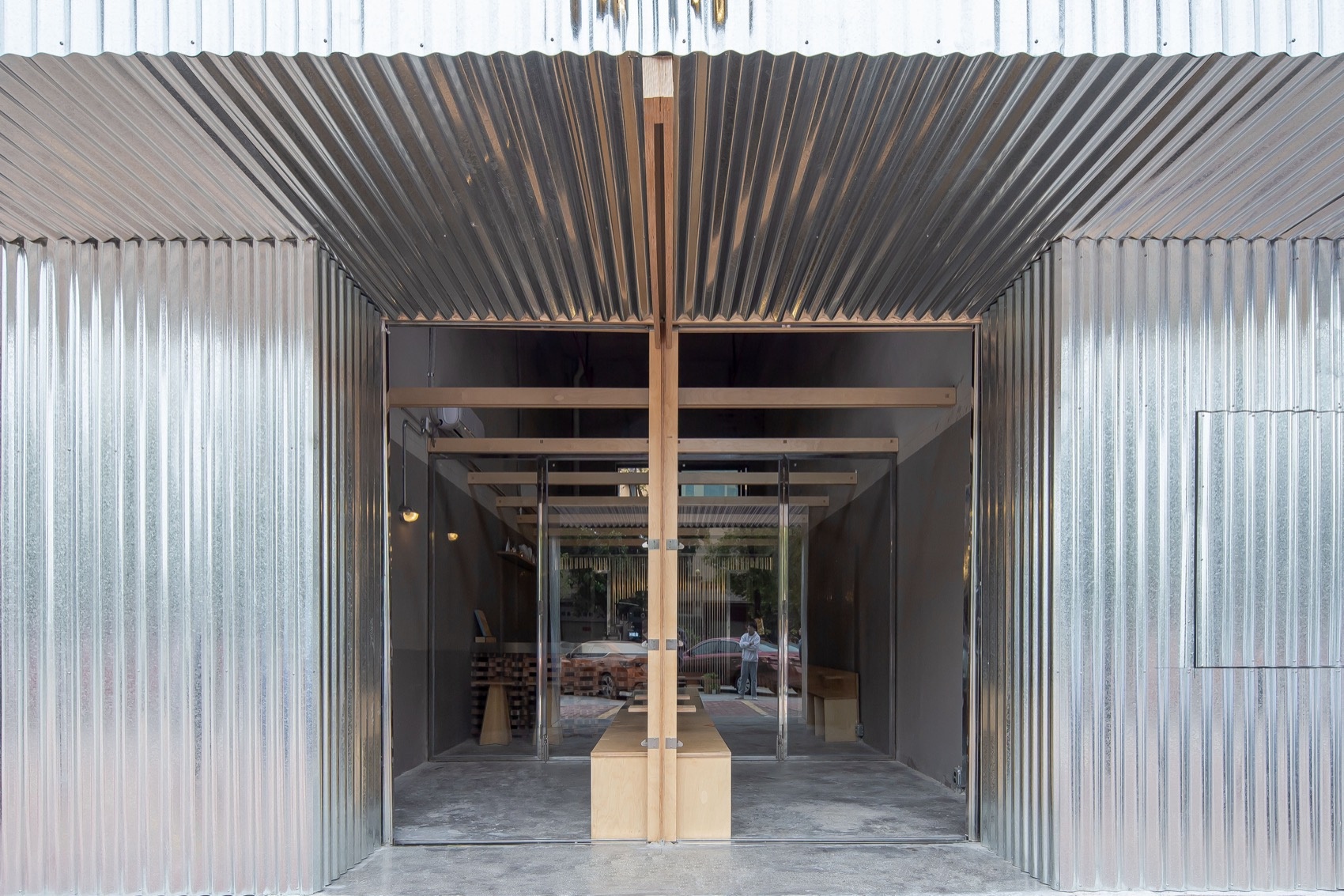 井社区咖啡丨中国中山丨泥木建筑工作室-11