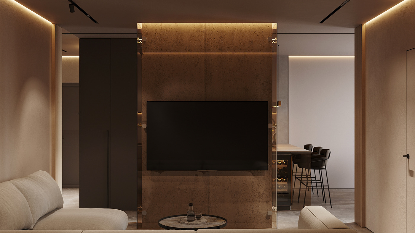 84平 南北通透住宅设计！-10