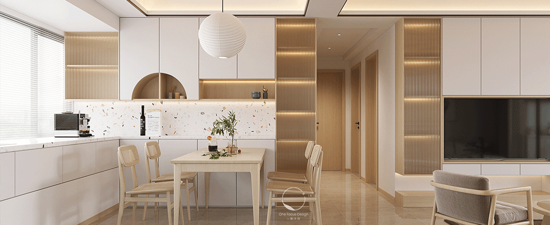 自然诗意的办公室设计·小虫时尚服饰公司办公室丨一度经纬-73