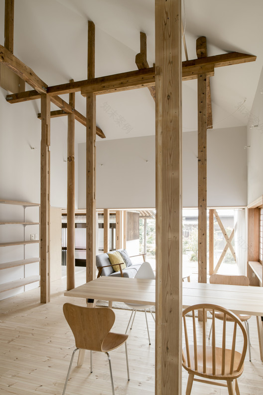 日本千叶县樱花市旧房翻新记——共享记忆与空间-8