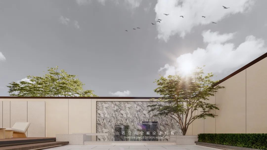 新希望锦麟河院挑空别墅丨中国沈阳丨山石空间全案设计机构-37