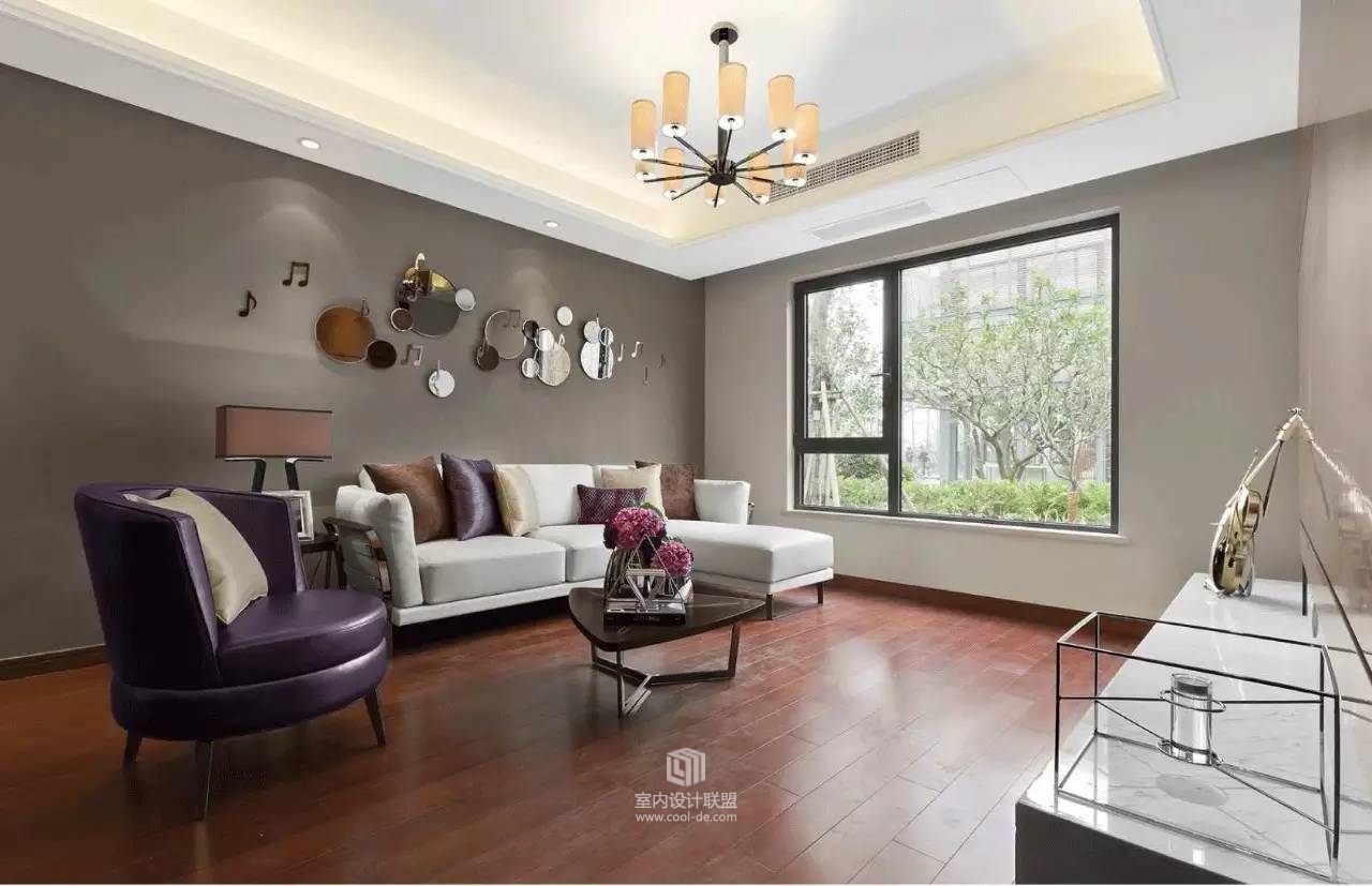 梁志天--南京仁恒江心洲住宅項目C戶型-1