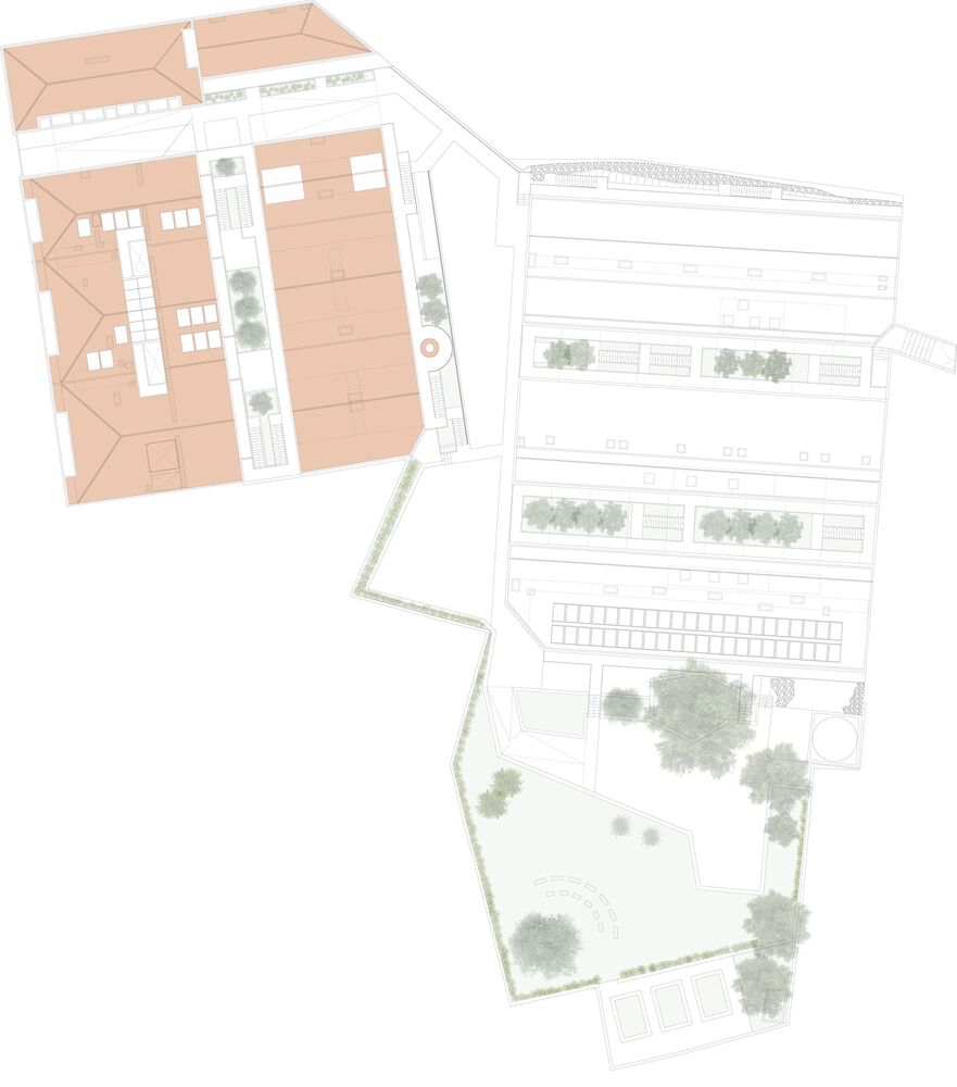 葡萄牙 António Granjo 混合用途综合建筑丨碎片-31