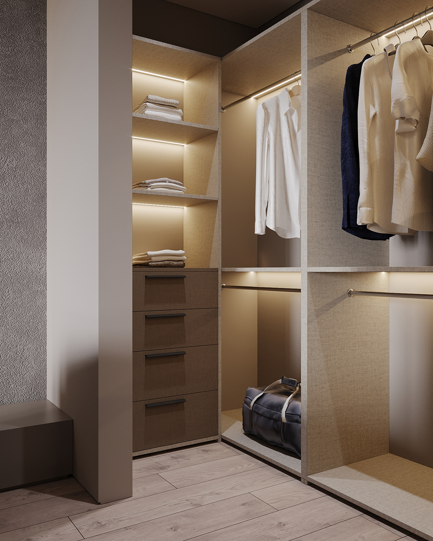 大地色系优雅沉静室内设计-20