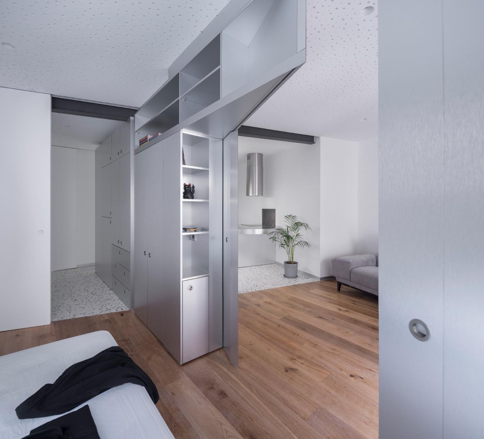 马德里马拉萨尼亚区“魔法三角形”住宅改造丨西班牙马德里丨Pedro Pitarch-33