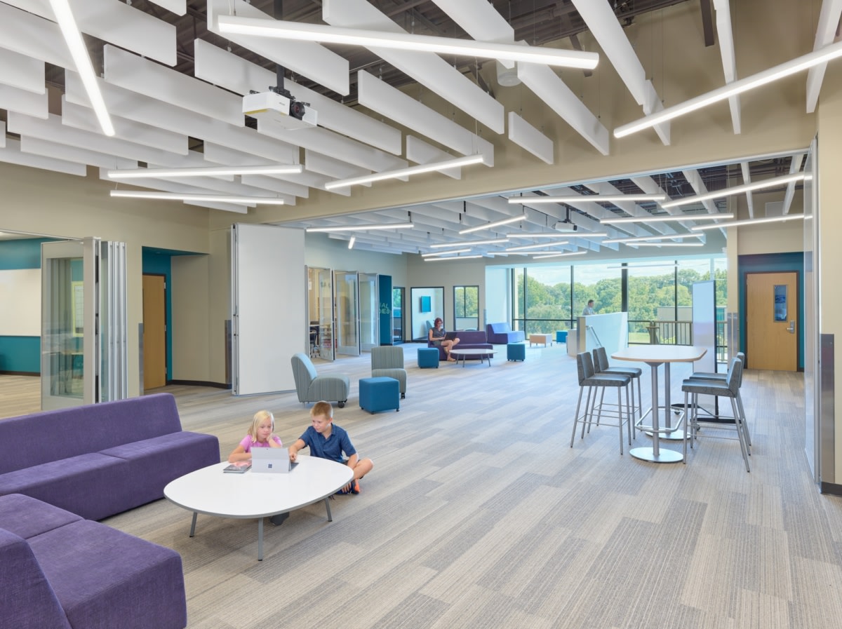 瓦尔登中学丨美国堪萨斯城丨Hollis + Miller Architects-10