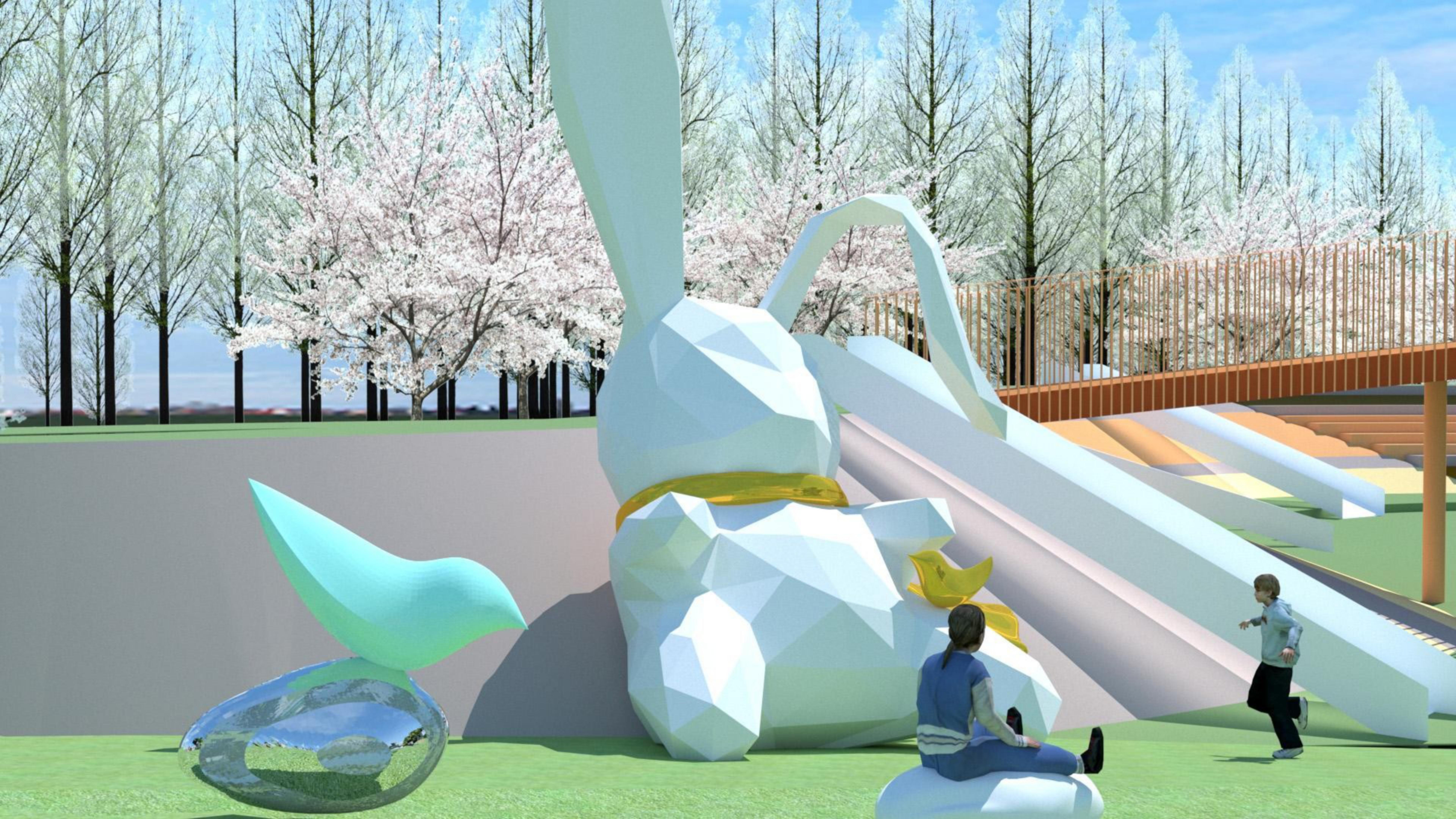 《梦想家》系列雕塑设计-13