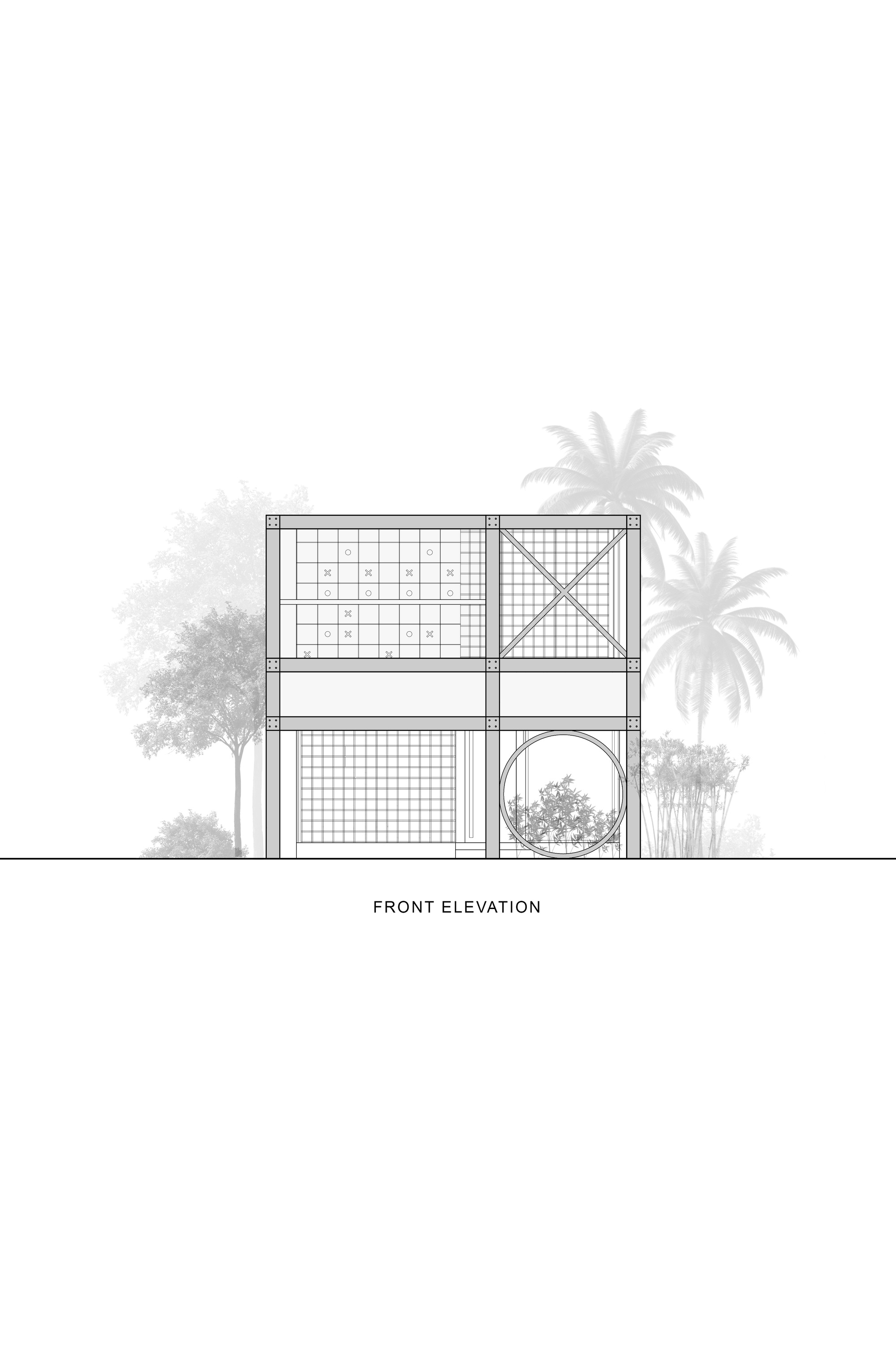 XO 住宅丨印度丨3dor Concepts-10