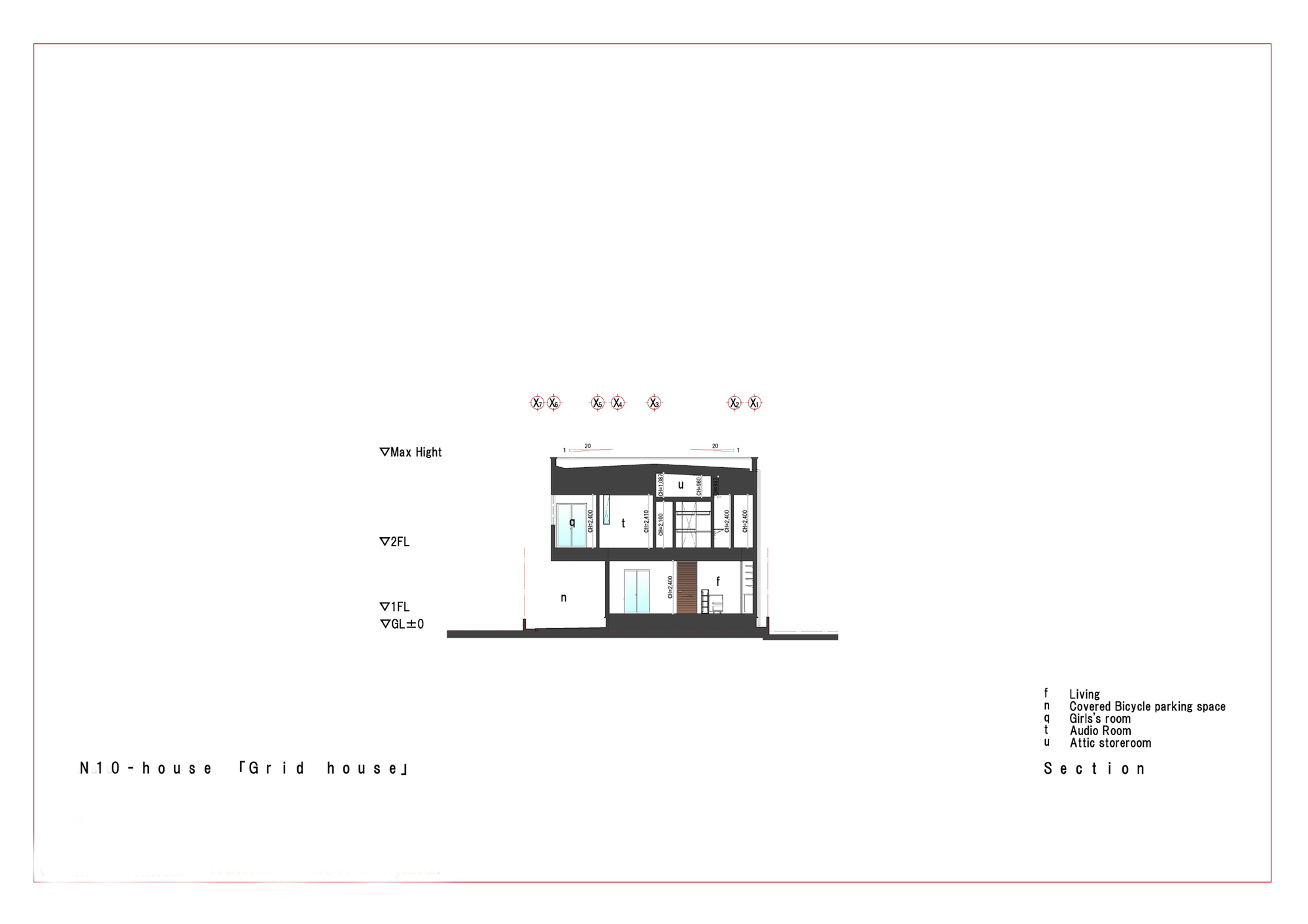 日本福冈N10别墅丨Masahiko Sato-40