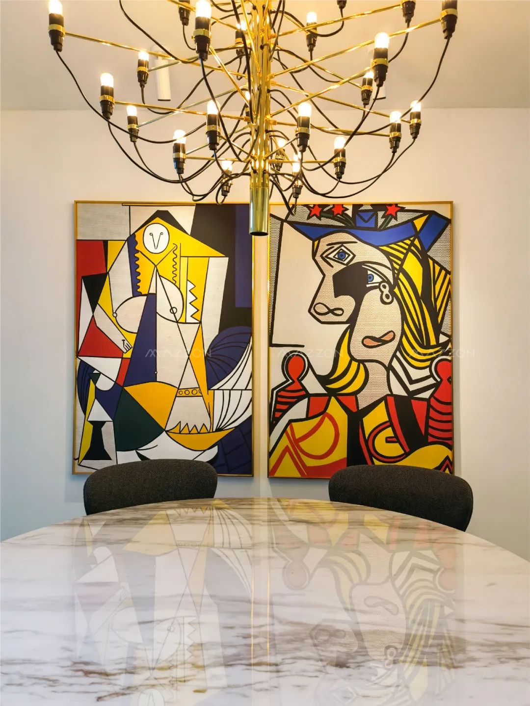 深圳滨海之窗 · 原木灰白艺术私宅丨中国深圳丨MAZZON 玛森-8