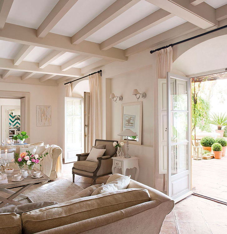 浪漫法式风情西班牙乡村别墅-4