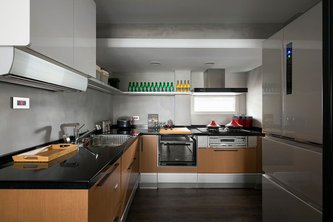 轻工业风温馨宅-19