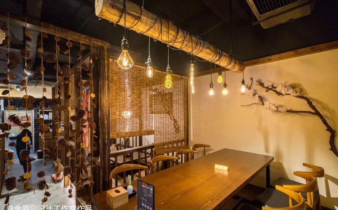 
三舍设计—400m² 久寻花季 -10