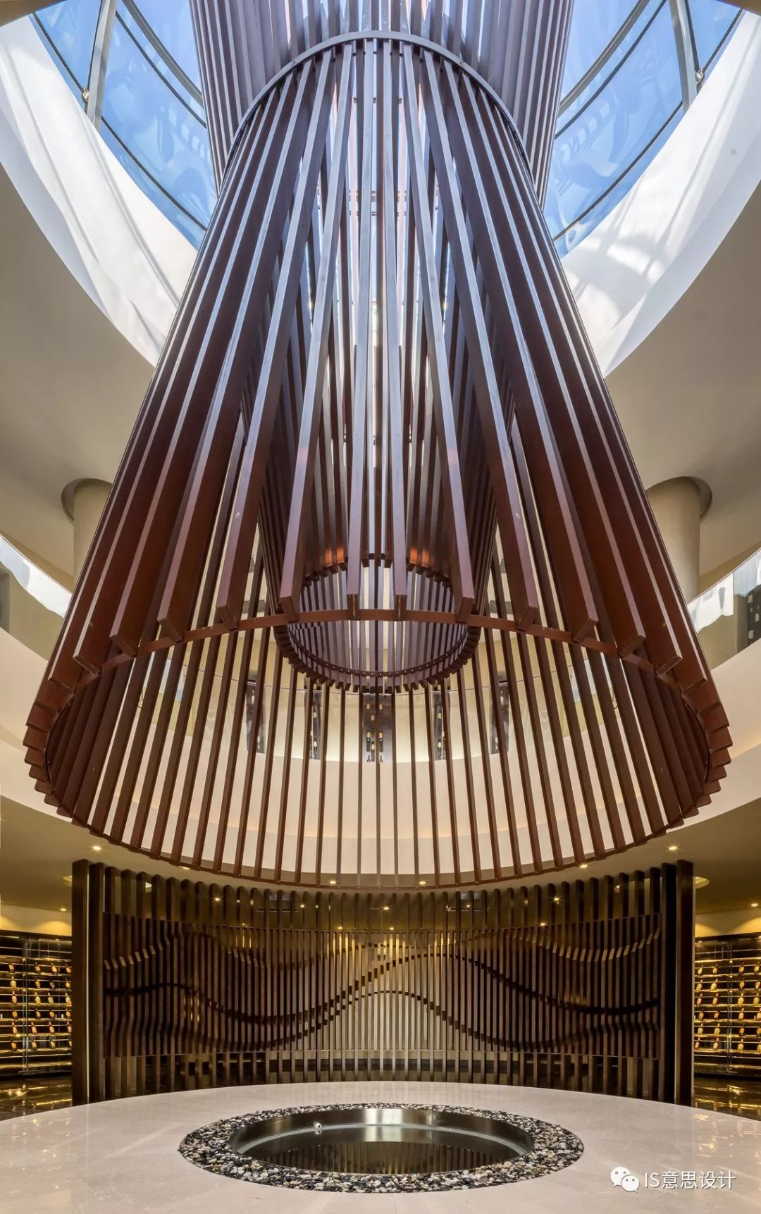 意式设计打造长城云漠酒庄,室内外和谐共生-54