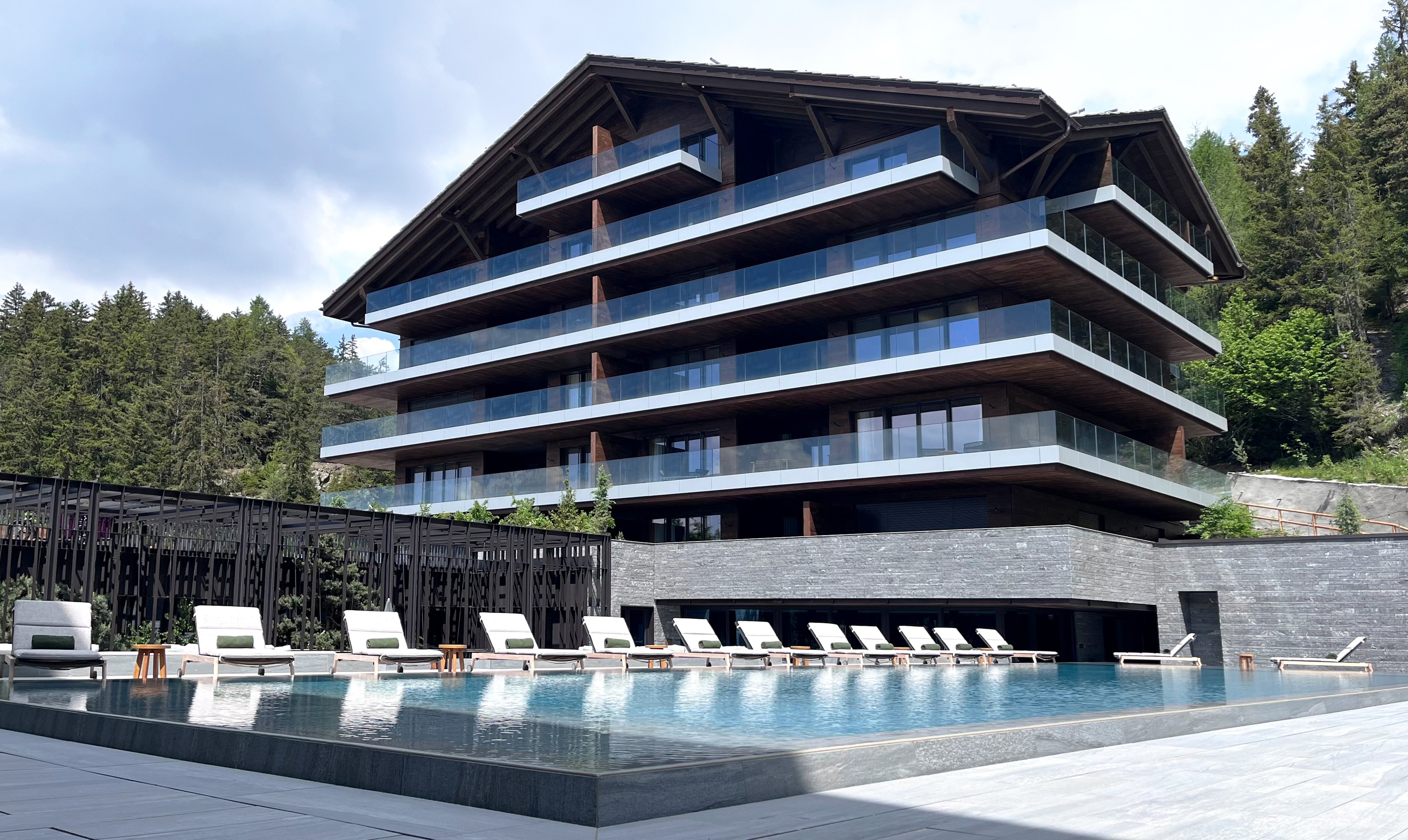 克莱恩蒙塔纳六善酒店丨瑞士丨AW² Architecture Workshop-1