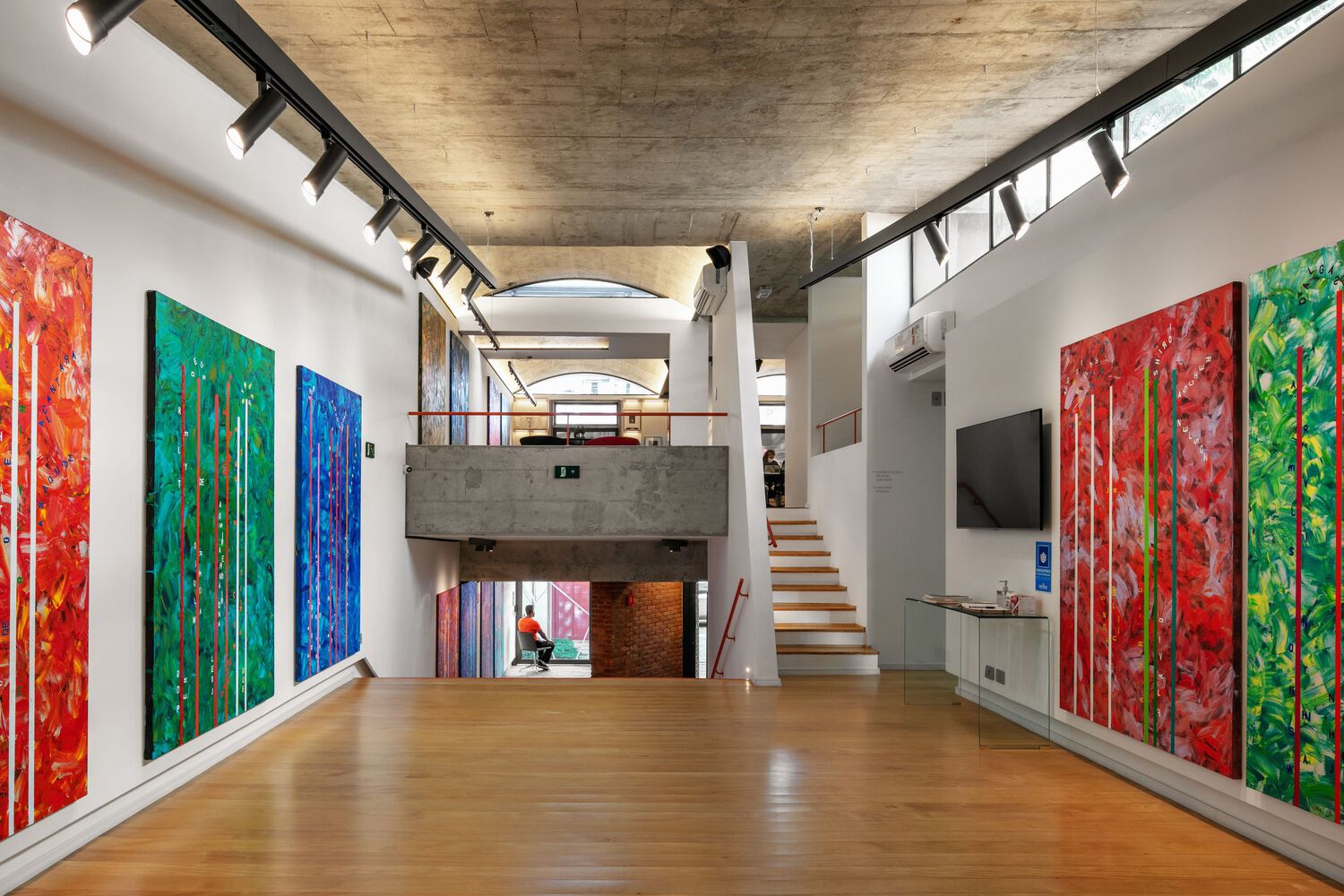 巴西圣保罗 Art 132 画廊改造丨Piratininga Arquitetos Associados-44