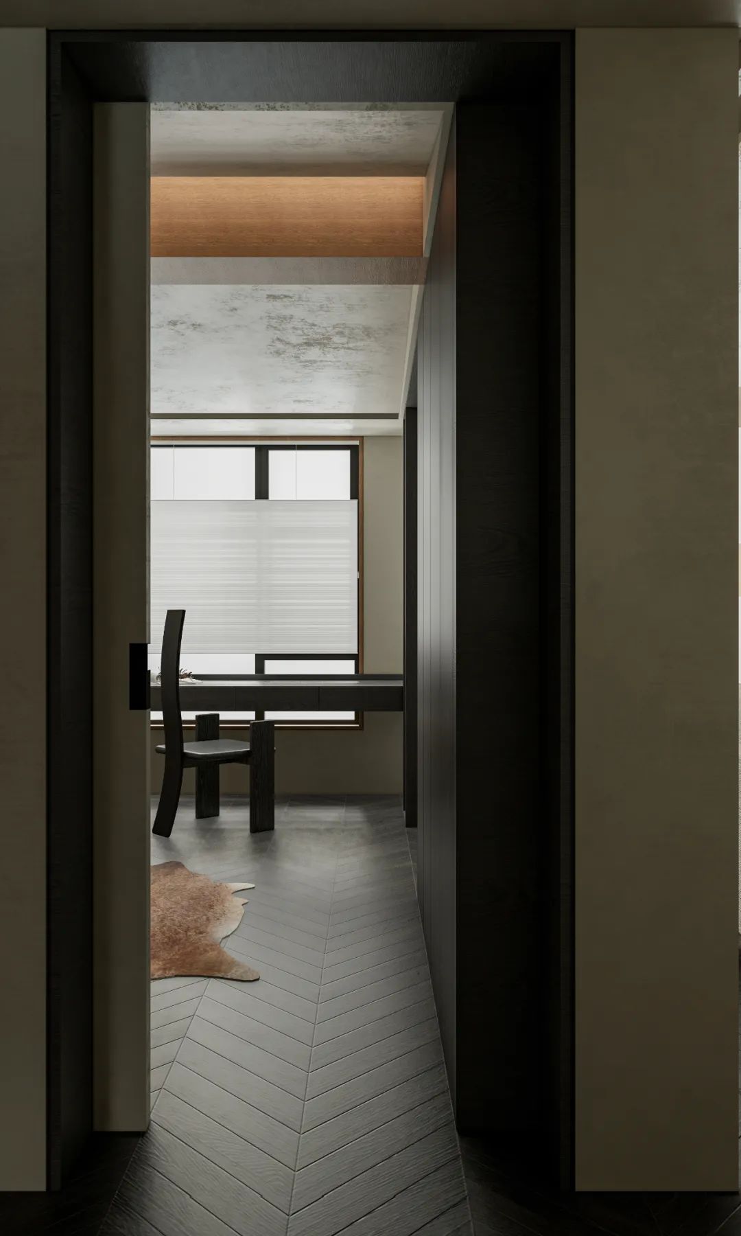 合肥·雏菊苑 149m² 中古风家居设计丨中国合肥丨合肥习本设计-33