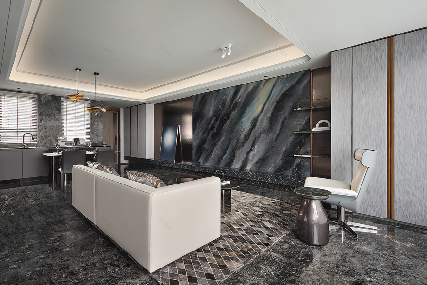 建发云湖上样板间丨中国江苏丨壹舍设计-8