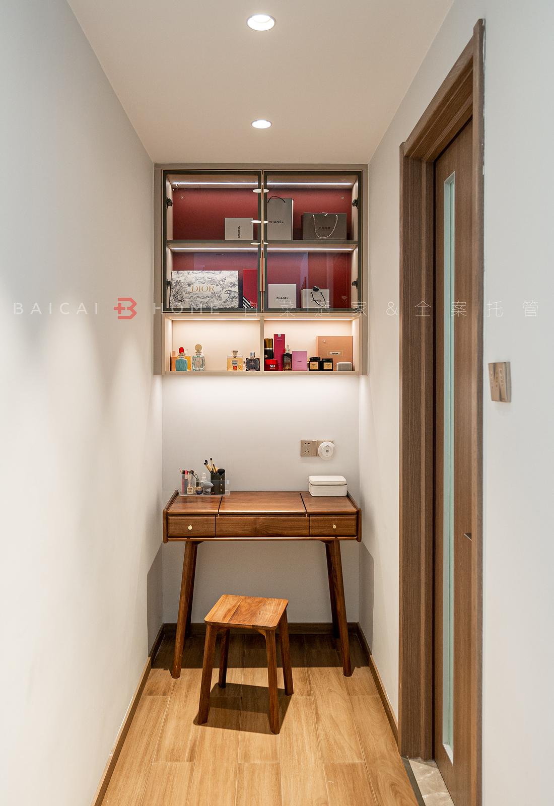 珠海板樟山新中式家居，三代同堂的东方美学之家-61