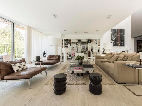 豪华别墅 现代风格比利时-9