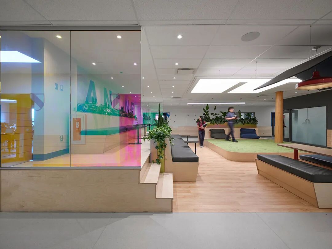 Marie Esther教学楼改造丨加拿大蒙特利尔丨Taktik Design-32