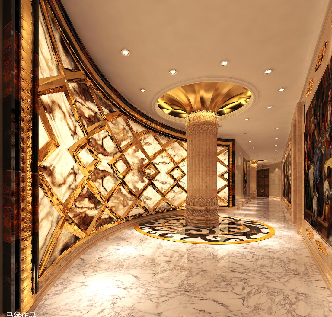 
周口刘先生夜总会 方案采纳 施工进行中 -0