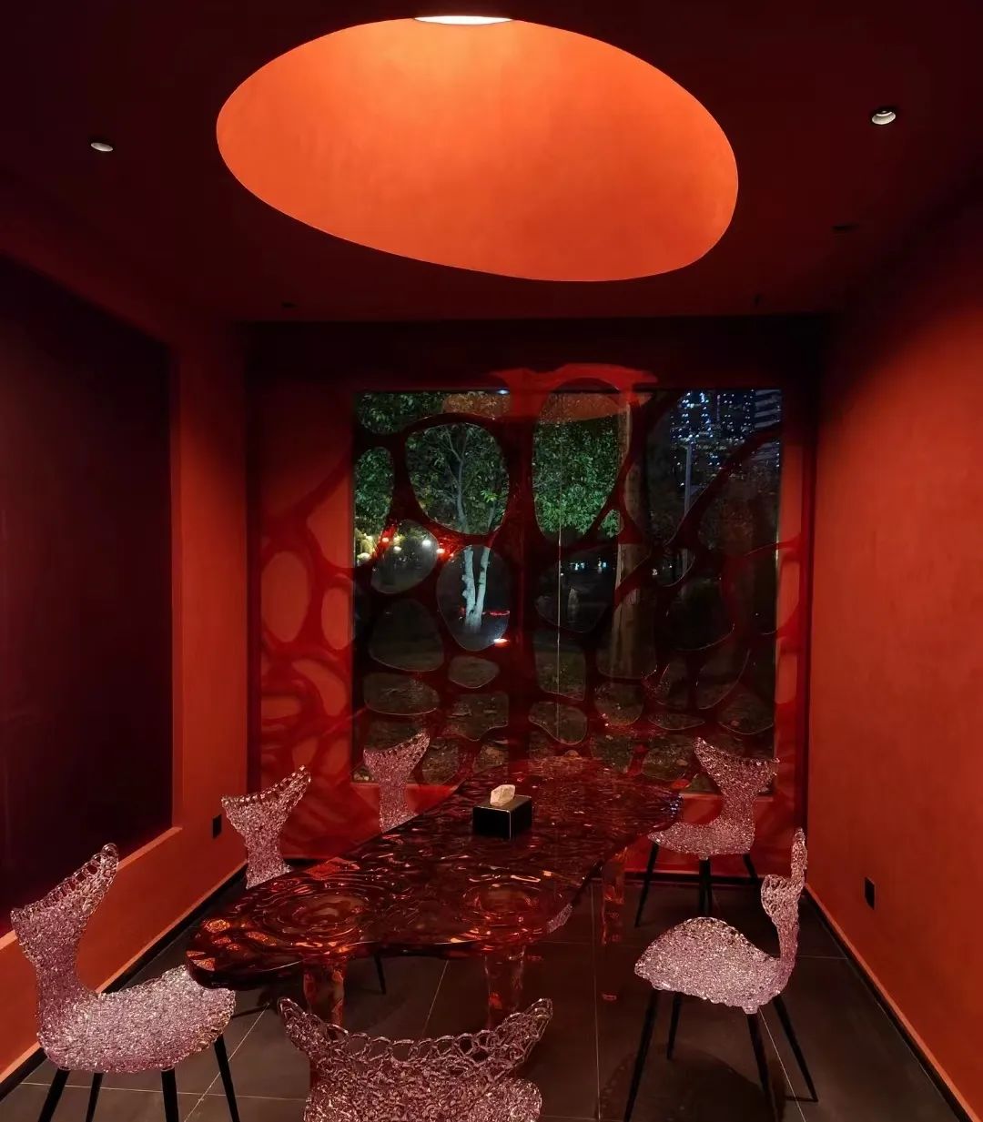 花城汇高迪艺术餐厅丨中国广州丨缘舍空间设计(广州)有限公司-30
