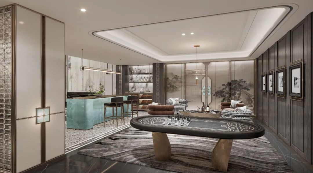 浙江慈溪绿创新城河售楼中心丨中国浙江丨CCA香榭蒂设计-85